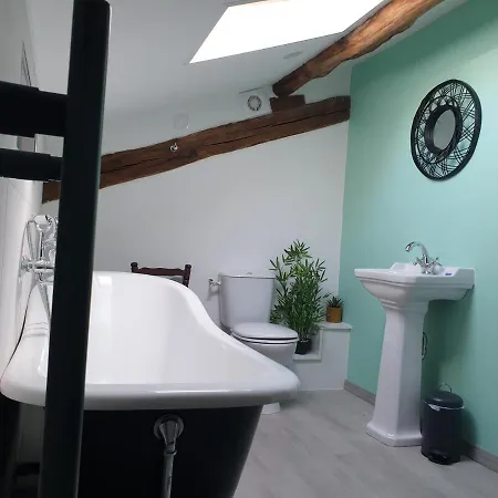 La Maison Du Lavaud 펜션 Saint-Quentin-sur-Charente