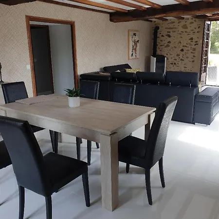 펜션 La Maison Du Lavaud *