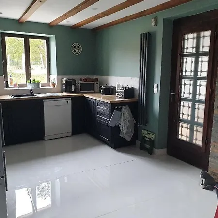 펜션 La Maison Du Lavaud *