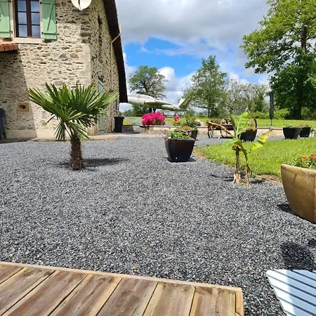 펜션 La Maison Du Lavaud Saint-Quentin-sur-Charente
